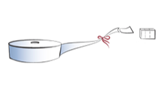 Reels for handkerchiefs